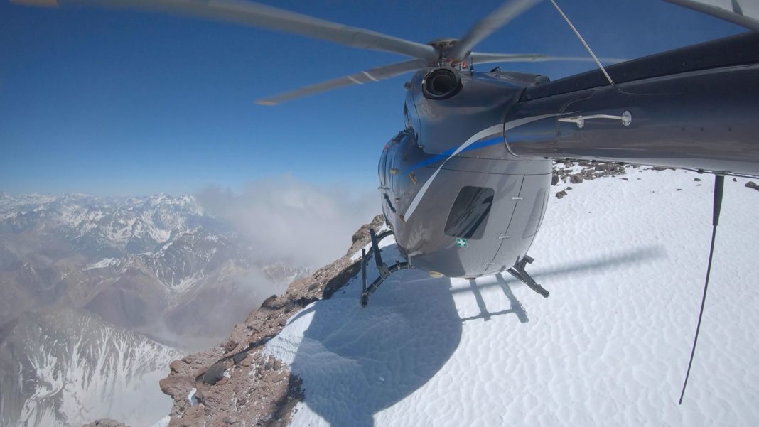 H145 Aconcagua