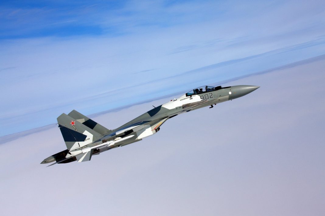 Su-35 Irán Iran