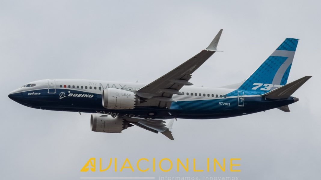 Boeing 737 max