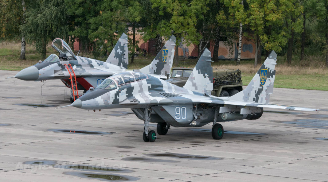 #Buymeafighterjet MiG-29MU2