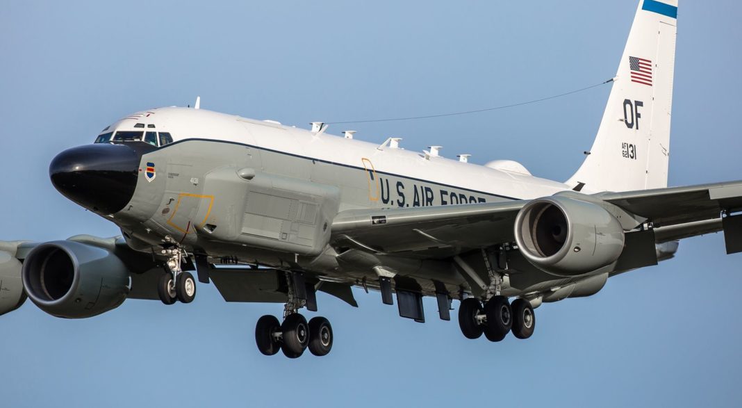 RC-135 Rivert Joint SIGINT