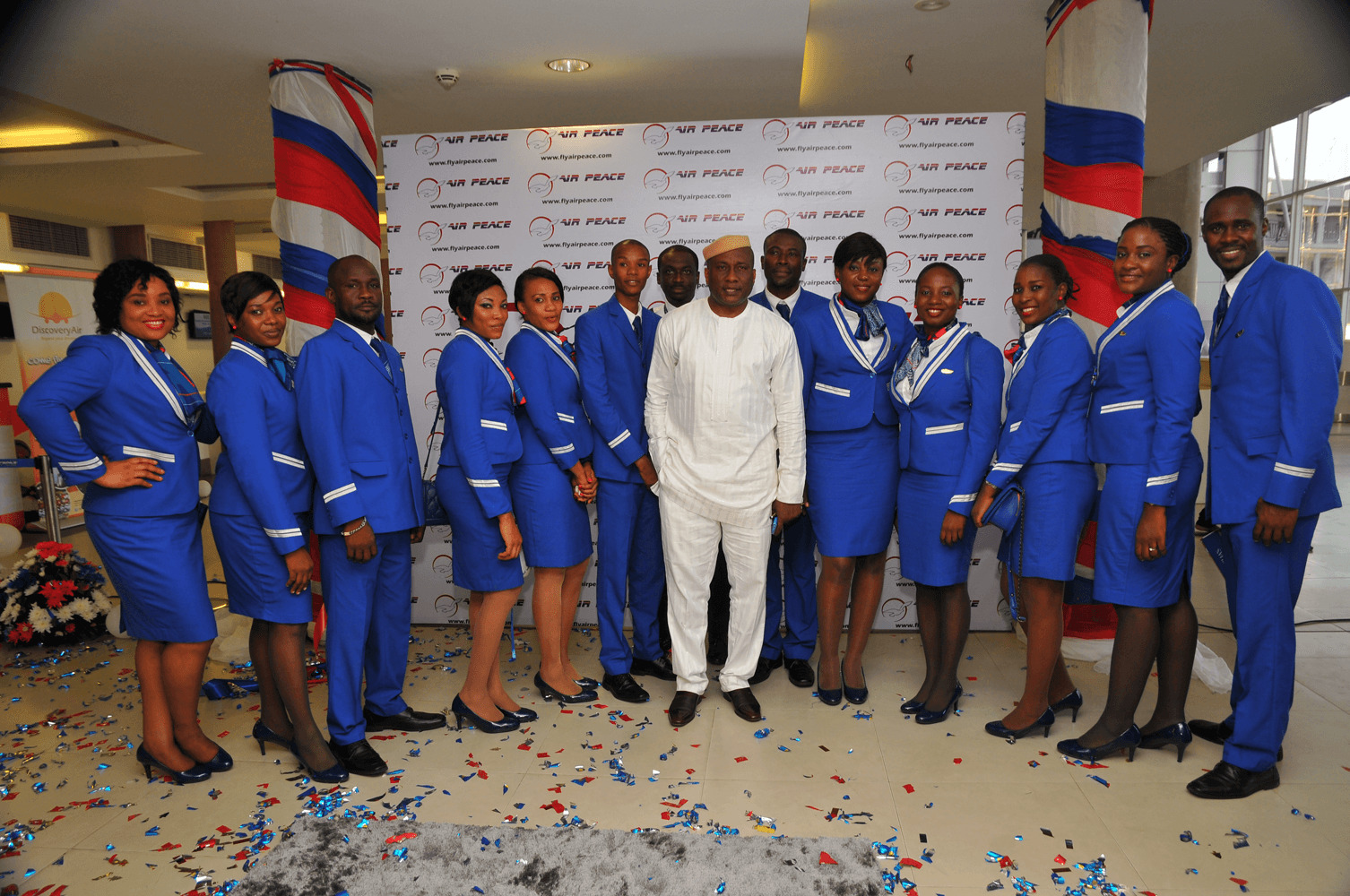 Air Peace crew members