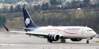 Aeroméxico 737 MAX 8