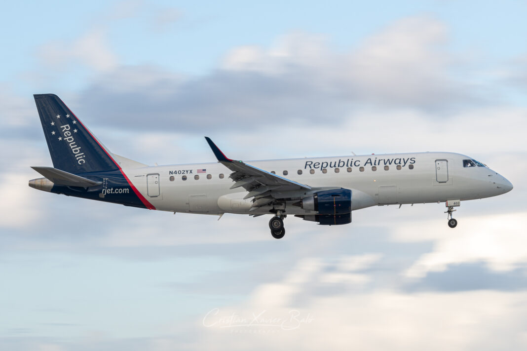 Republic Airways Embraer 175