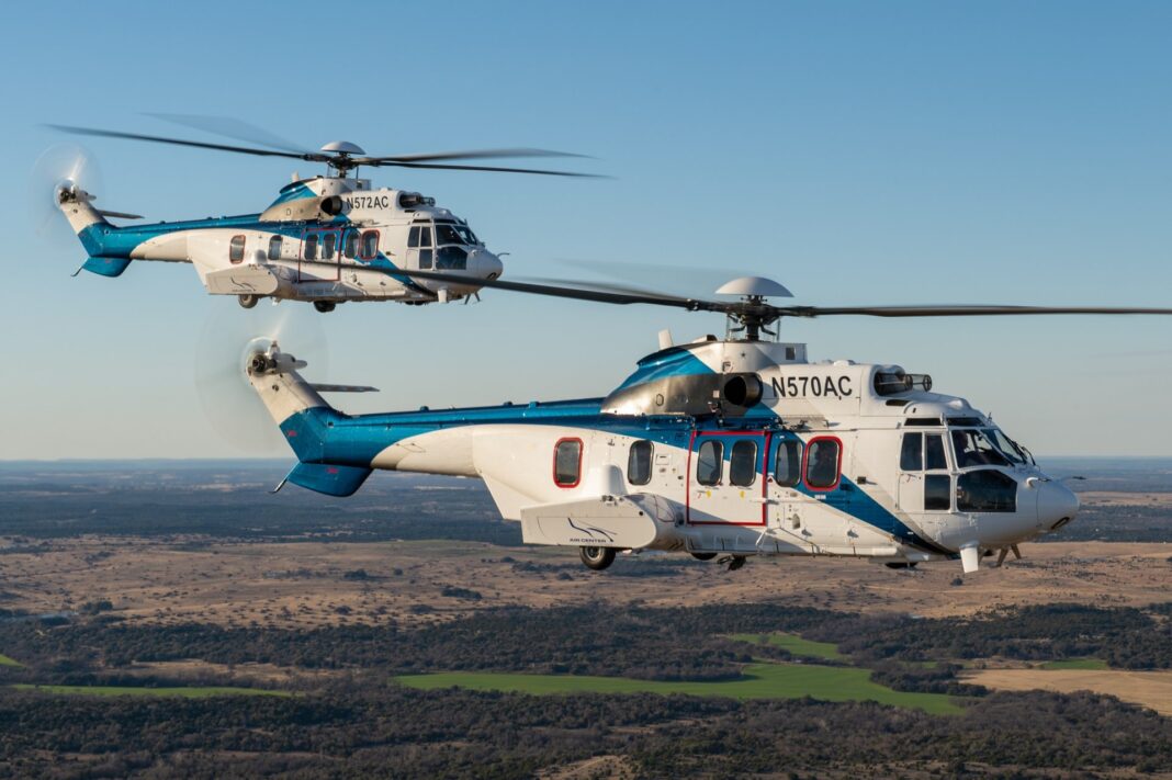 Corsario: SATCOM Airbus Helicopters