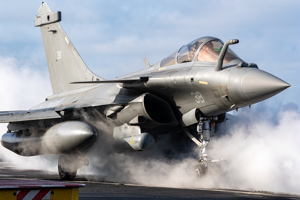 Rafale M India