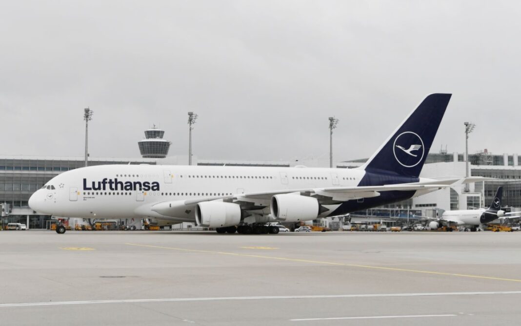 Lufthansa A380