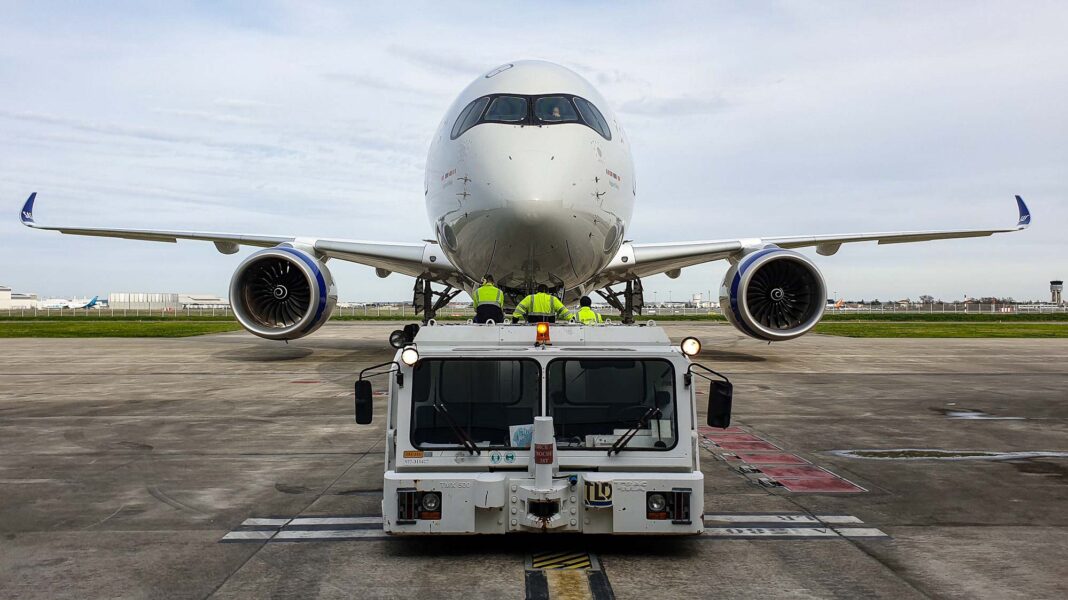 SAS Airbus A350