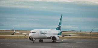 WestJet Boeing 737-8 Max