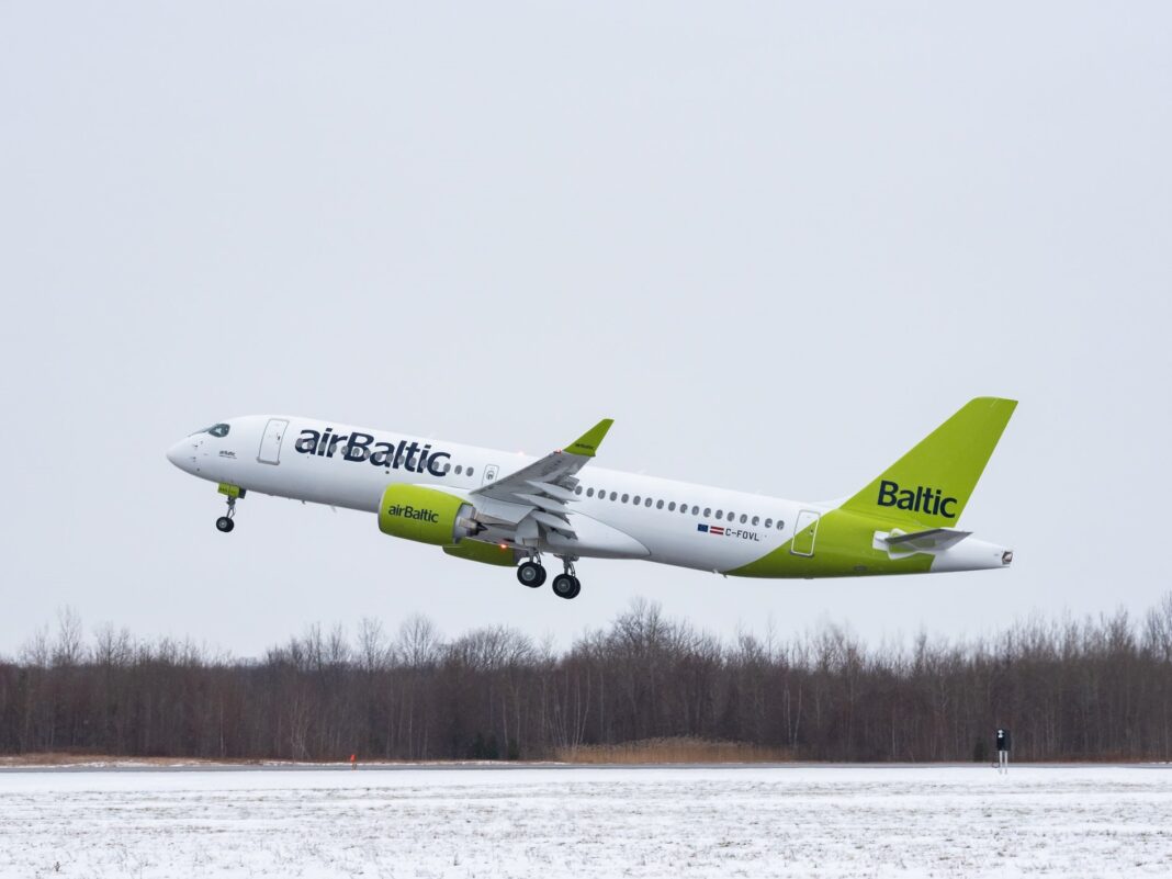 Airbaltic airbus a220