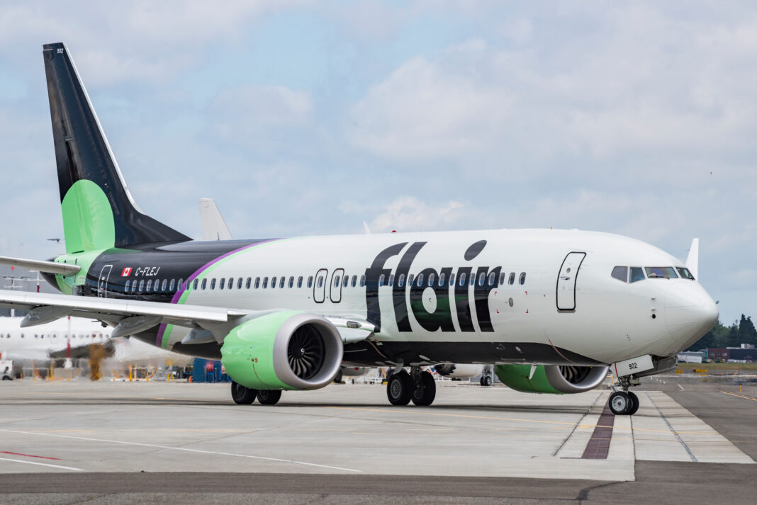 Boeing 737 MAX 8 de Flair Airlines