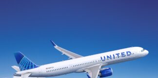 United Airlines AIrbus A321neo