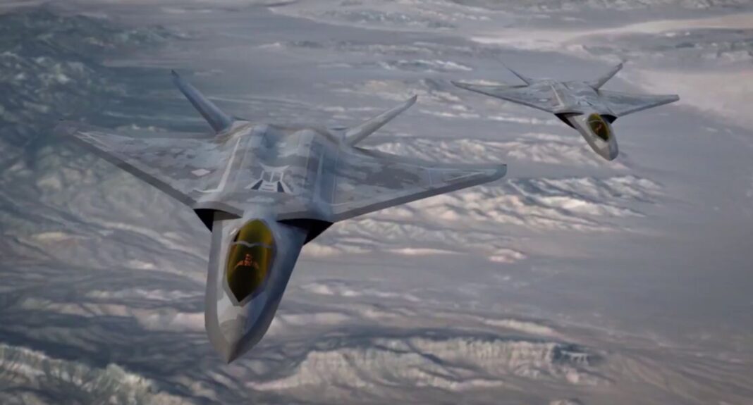 NGAD F-22