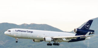 MD-11F D-ALCD Lufthansa Cargo