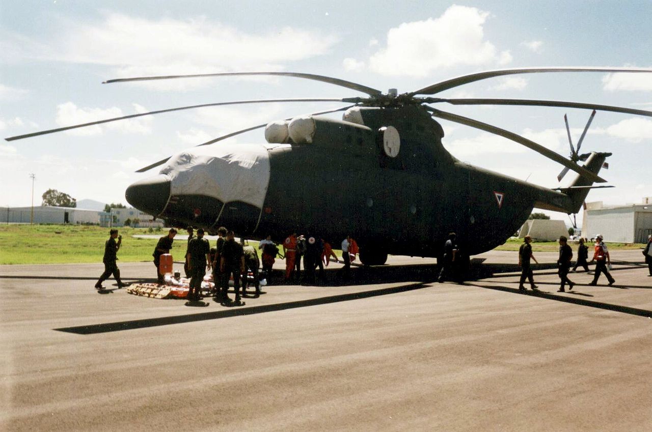 Mil Mi-26. Foto: dominio público.