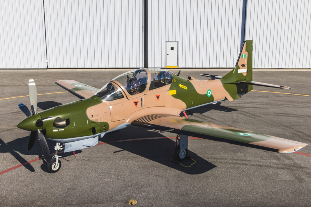 A-29 Super Tucano