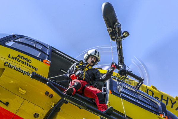 H145 Airbus Helicopter. 