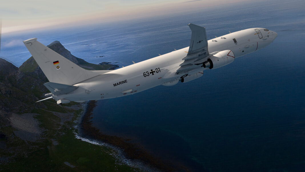 P-8A Poseidon Marine, Lufthansa Technik amplíará su participación en defensa