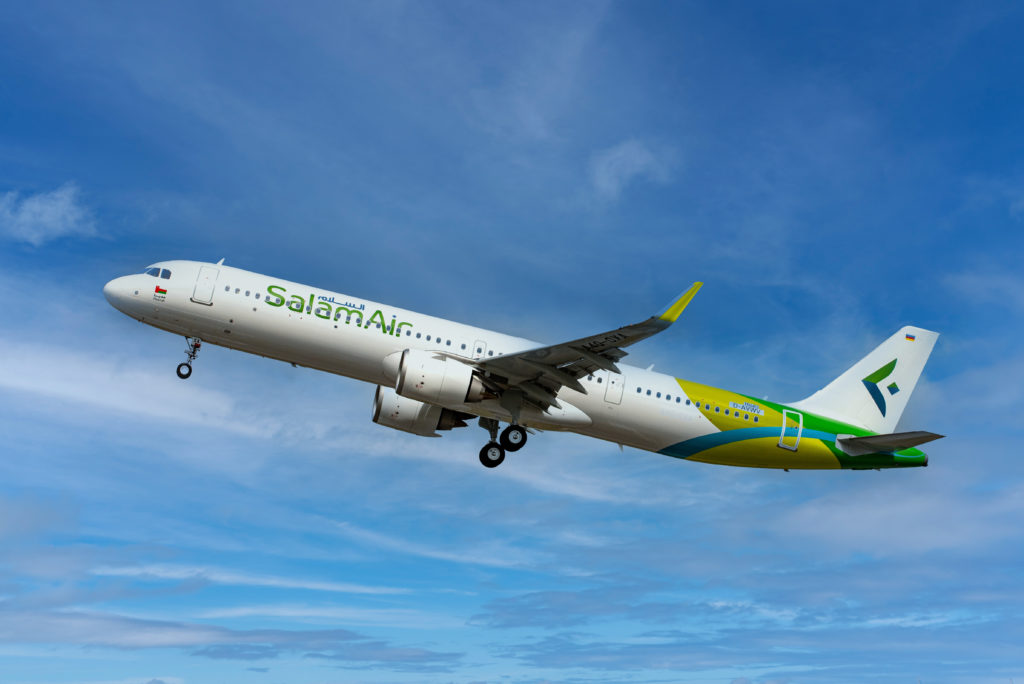 SalamAir A321NX