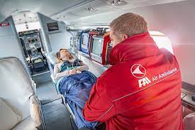 Global Express-Air Ambulance. Foto: FAI Air Ambulance