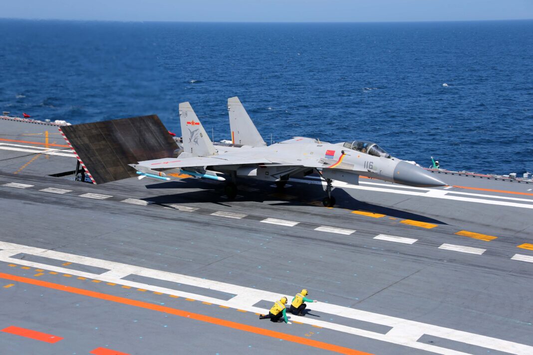 J-15 Aircraft Carrier