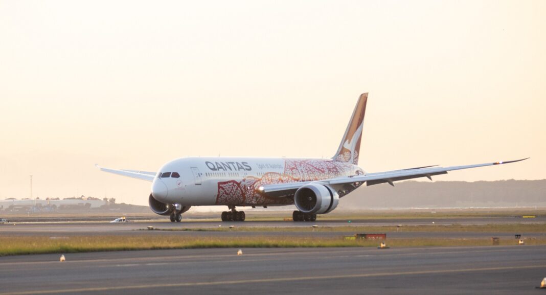 Qantas Boeing 787 Dreamliner