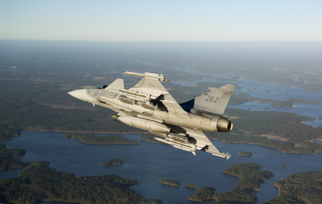 The Swedish Air Force prepares for the next 20 years