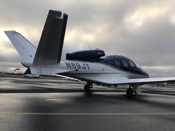 Cirrus Jet