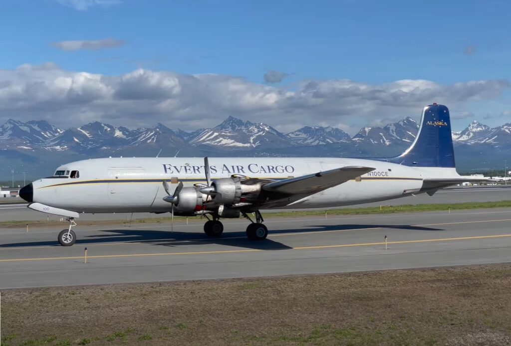 Douglas DC-6 Foto: Everts Air Cargo