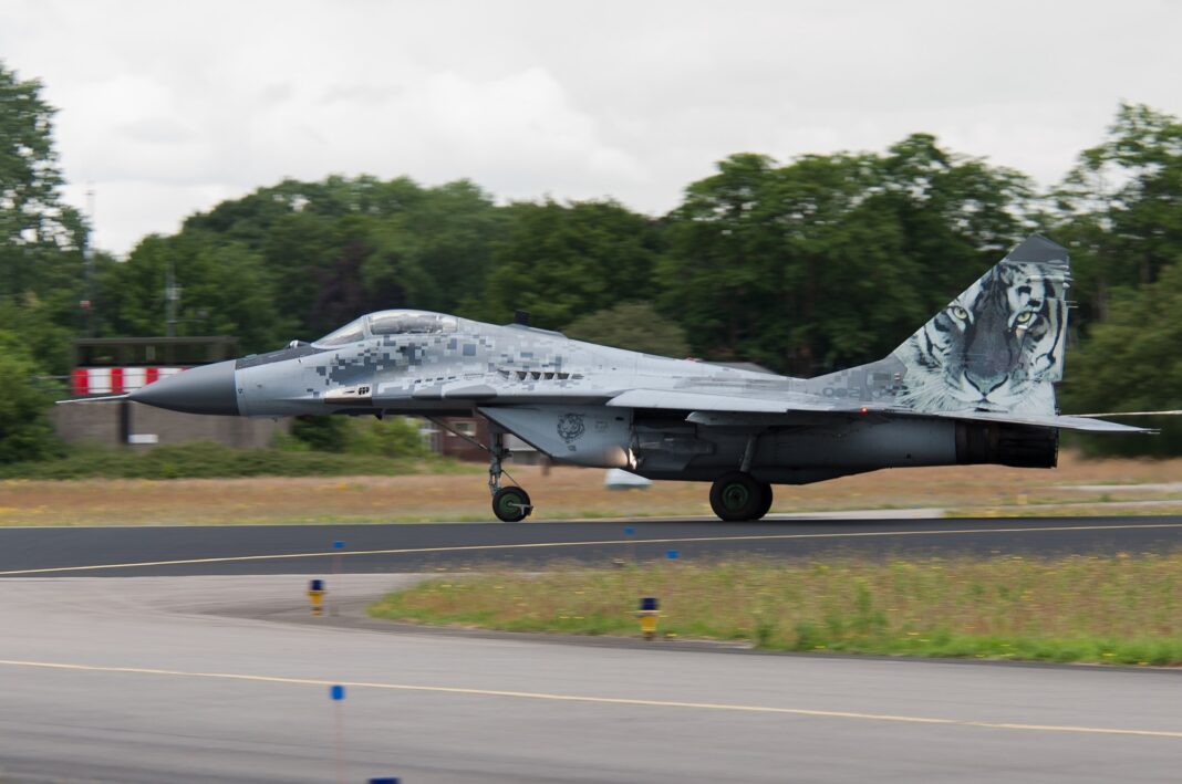 MiG-29 eslovaquia