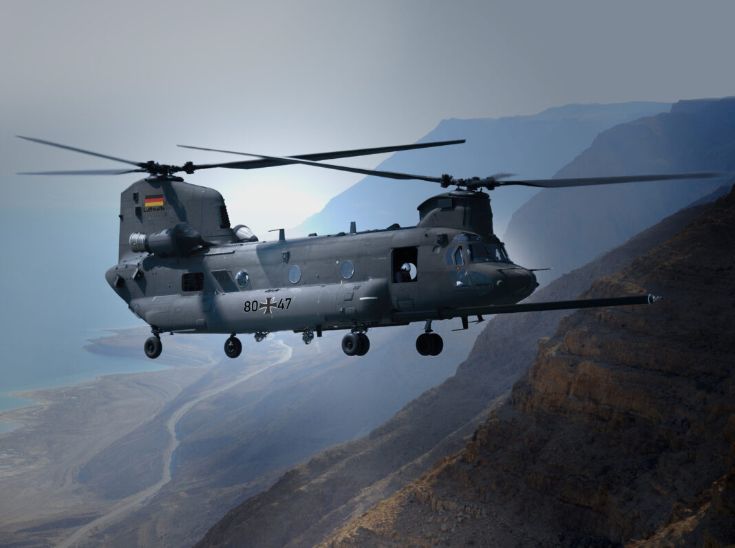 CH-47F Chinook