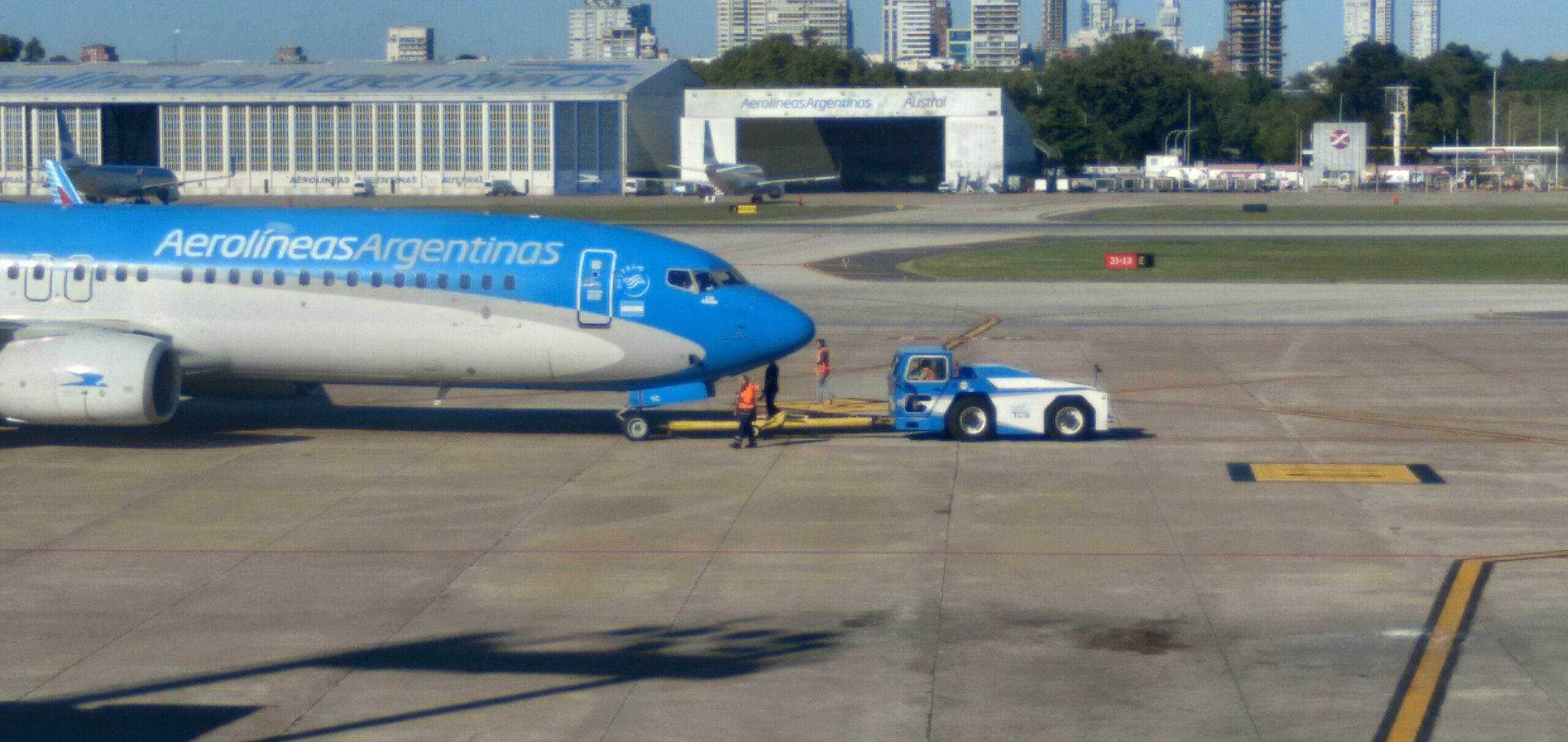 PLATAFORMA AEROPARQUE