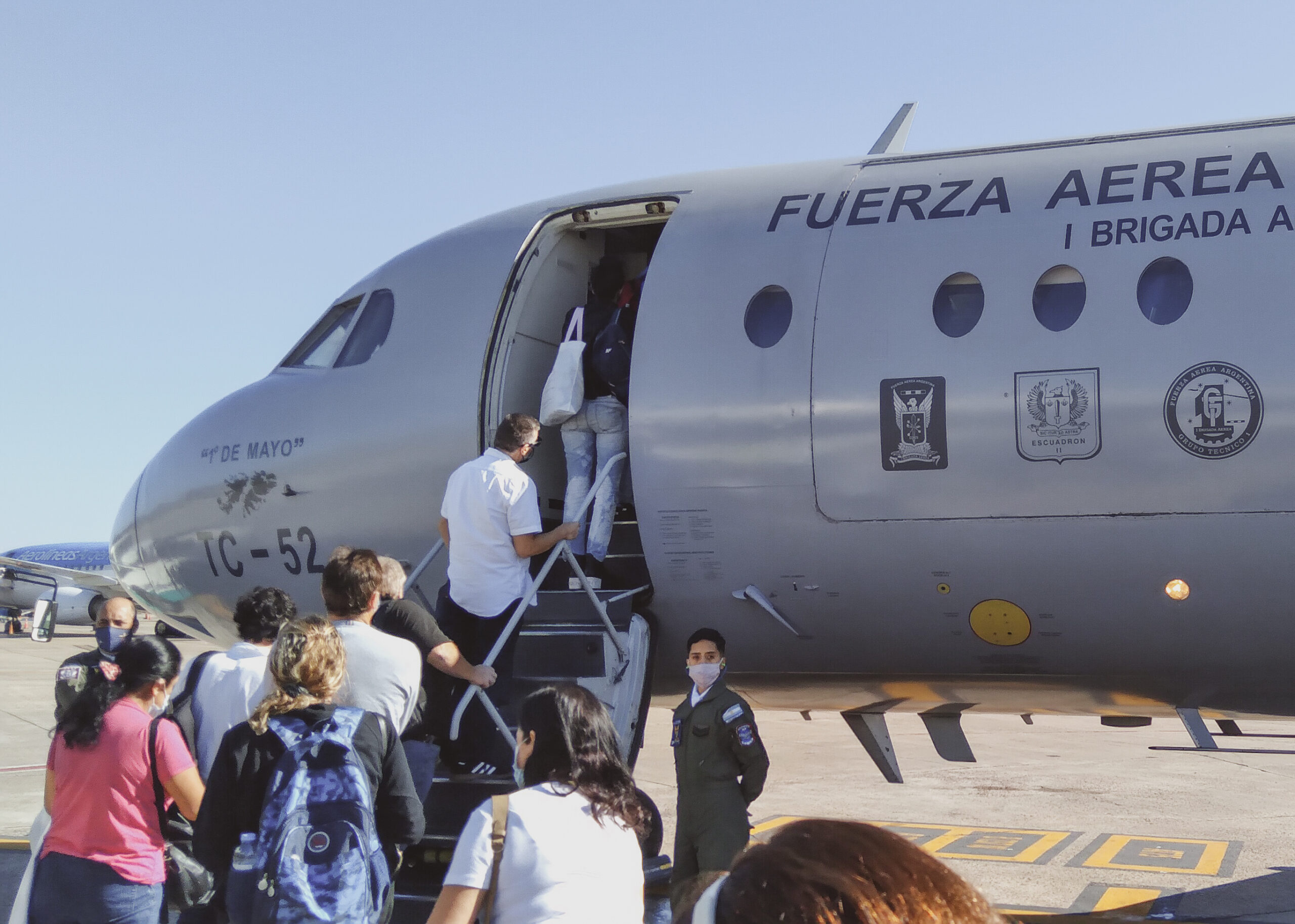 FOKKER F28 TC 52 LADE SABE 