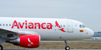 Airbus A320 de Avianca