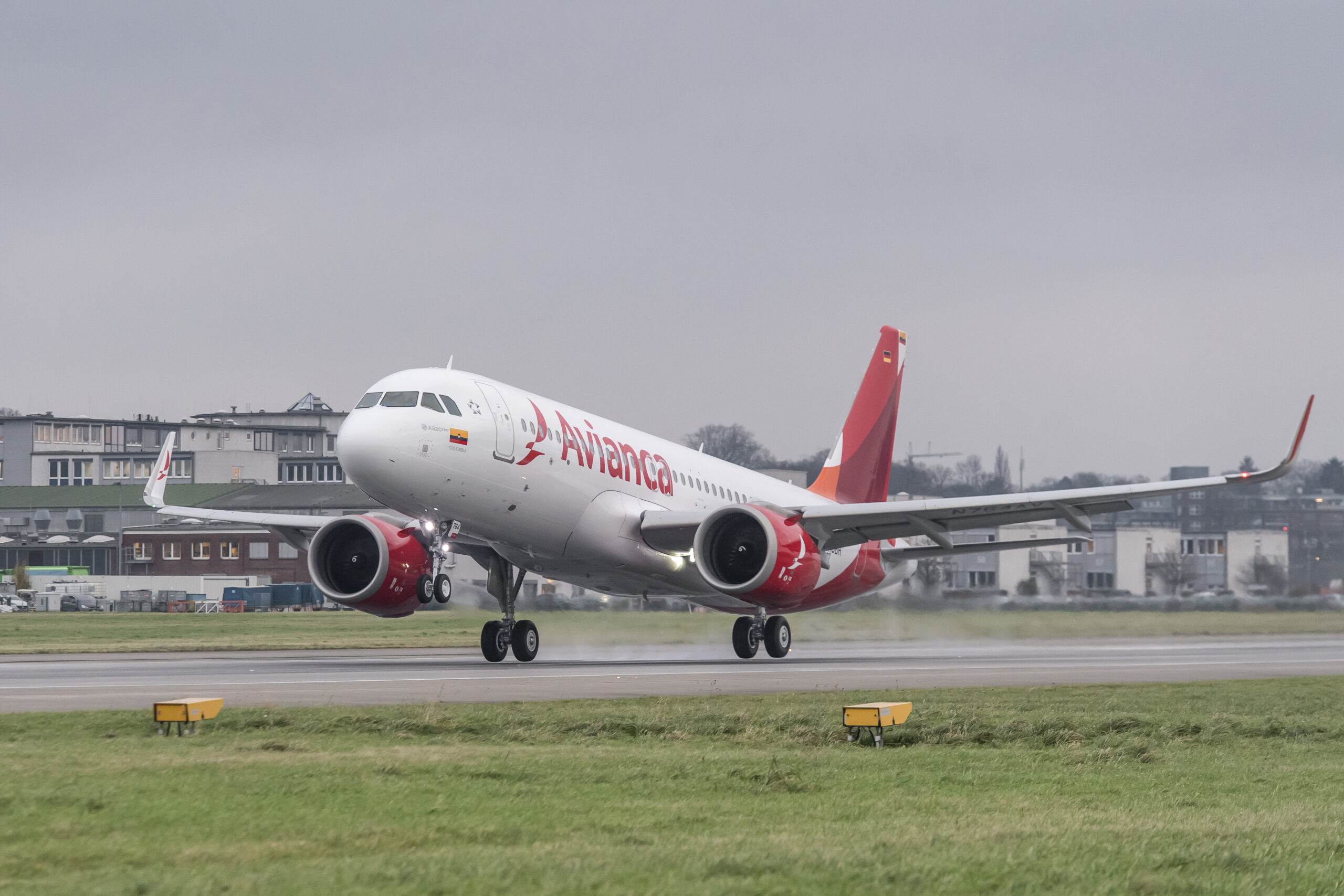 Avianca offset