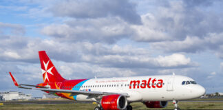 Airbus A320neo de Air Malta