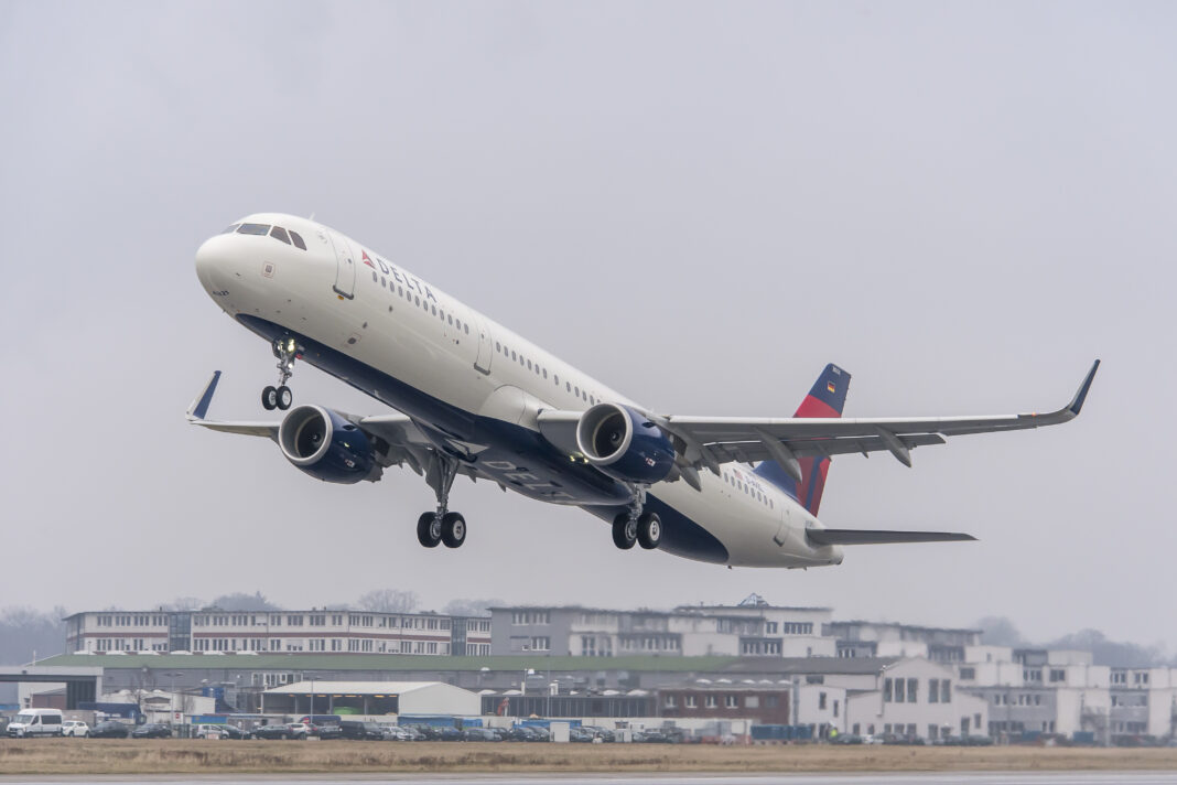 Delta Airbus A321