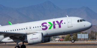 Airbus A320-251N - Sky Airline Peru - Chile