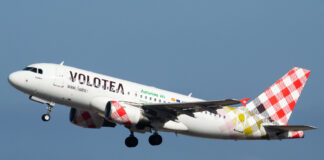 Volotea - Airbus A319 - EC-MTD "Kalimera" - Aeroporto de Fuerteventura (FUE), España - Fuerteventura Airport (FUE), Spain