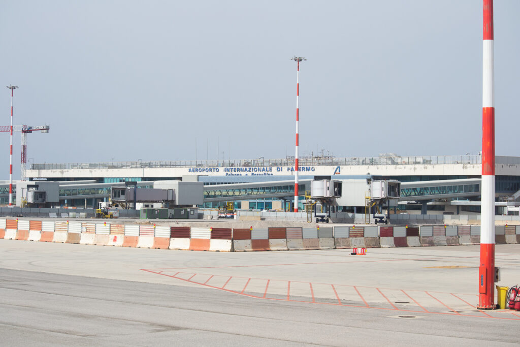 Palermo Airport / Aeropuerto PMO - Terminal