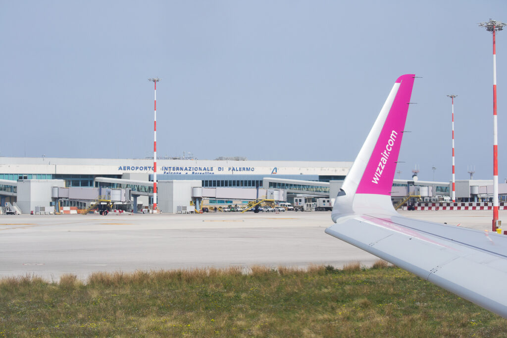 Palermo Airport / Aeropuerto PMO - Terminal