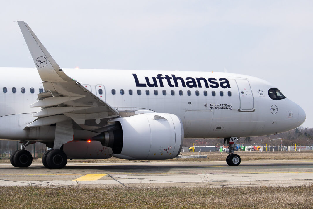 Lufthansa - Airbus A320neo - D-AINZ 