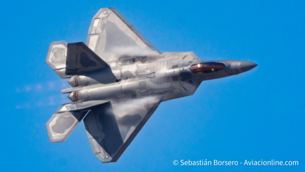 F-22 Raptor en FIDAE 2022