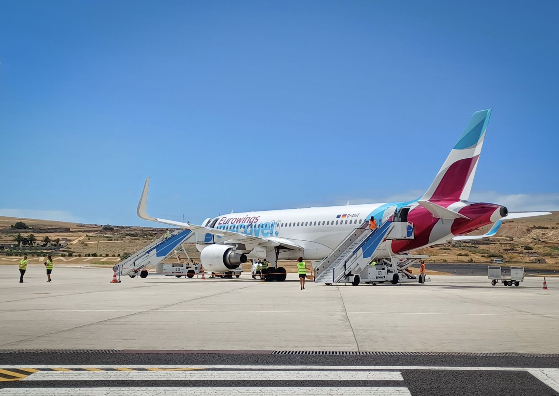 Eurowings Discover Porto Santo