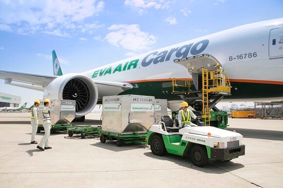 Boeing 777F EVA Air Cargo