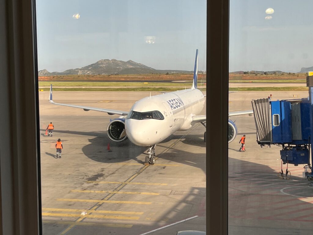 SX-NAB Aegean Airlines Airbus A321neo Atenas/Athens Airport (ATH)