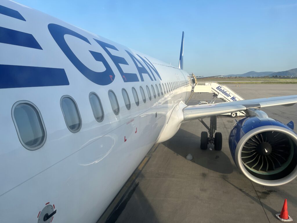 SX-NAB Aegean Airlines Airbus A321neo Atenas/Athens Airport (ATH)