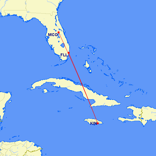 Caribbean Jamaica - Florida