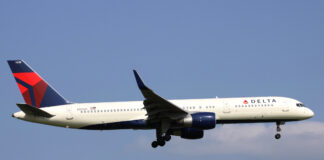 Delta Boeing 757