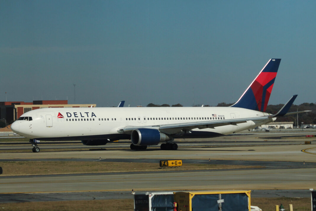 Delta Boeing 767